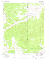 Download a high-resolution, GPS-compatible USGS topo map for Uvada, NV (1974 edition)