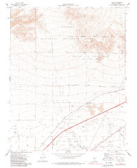 Download a high-resolution, GPS-compatible USGS topo map for Valley, NV (1988 edition)