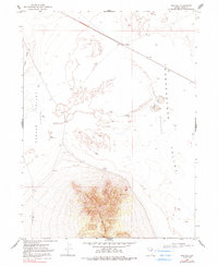 Download a high-resolution, GPS-compatible USGS topo map for Ventosa, NV (1981 edition)