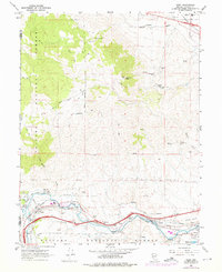 Download a high-resolution, GPS-compatible USGS topo map for Verdi, NV (1976 edition)