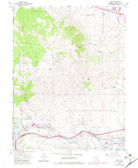 Download a high-resolution, GPS-compatible USGS topo map for Verdi, NV (1982 edition)