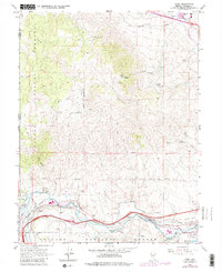 Download a high-resolution, GPS-compatible USGS topo map for Verdi, NV (1982 edition)