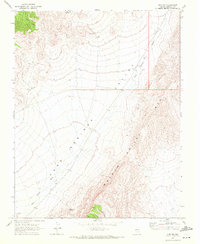 Download a high-resolution, GPS-compatible USGS topo map for Vigo NW, NV (1972 edition)