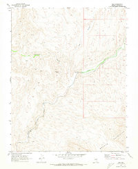 preview thumbnail of historical topo map of Lincoln County, NV in 1969