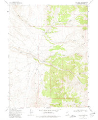Download a high-resolution, GPS-compatible USGS topo map for Vigus Butte NE, NV (1981 edition)