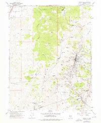 Download a high-resolution, GPS-compatible USGS topo map for Virginia City, NV (1976 edition)
