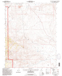 Download a high-resolution, GPS-compatible USGS topo map for Volcanic Hills West, NV (1997 edition)