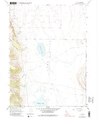 Download a high-resolution, GPS-compatible USGS topo map for Vya, NV (1982 edition)