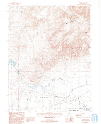 Download a high-resolution, GPS-compatible USGS topo map for Wabuska, NV (1993 edition)