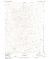 Download a high-resolution, GPS-compatible USGS topo map for Wagner Springs, NV (1980 edition)