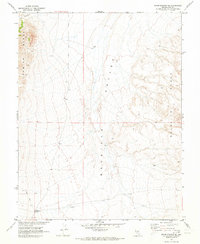Download a high-resolution, GPS-compatible USGS topo map for Warm Springs SE, NV (1973 edition)