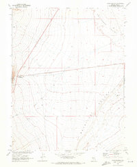 Download a high-resolution, GPS-compatible USGS topo map for Warm Springs, NV (1973 edition)