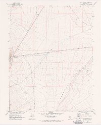 Download a high-resolution, GPS-compatible USGS topo map for Warm Springs, NV (1973 edition)