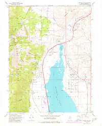 Download a high-resolution, GPS-compatible USGS topo map for Washoe City, NV (1979 edition)