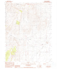 Download a high-resolution, GPS-compatible USGS topo map for Watts, NV (1990 edition)