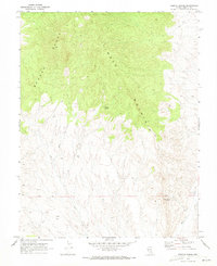 Download a high-resolution, GPS-compatible USGS topo map for Weepah Spring, NV (1973 edition)