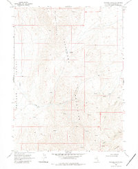 Download a high-resolution, GPS-compatible USGS topo map for Welches Canyon, NV (1983 edition)