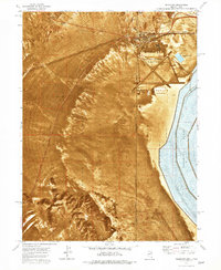 Download a high-resolution, GPS-compatible USGS topo map for Wendover, NV (1977 edition)