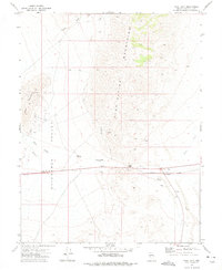 preview thumbnail of historical topo map of Churchill County, NV in 1972