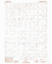 Download a high-resolution, GPS-compatible USGS topo map for West of Christina Peak, NV (1990 edition)