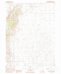 Download a high-resolution, GPS-compatible USGS topo map for West of Empire, NV (1990 edition)