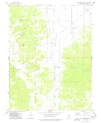 Download a high-resolution, GPS-compatible USGS topo map for White Rock Creek, NV (1977 edition)