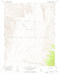 preview thumbnail of historical topo map of Clark County, NV in 1973