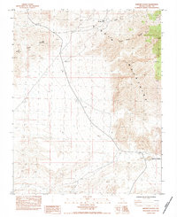 Download a high-resolution, GPS-compatible USGS topo map for Whitney Pocket, NV (1984 edition)