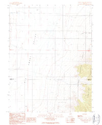 Download a high-resolution, GPS-compatible USGS topo map for Wildcat Peak NW, NV (1990 edition)