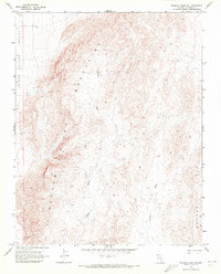 Download a high-resolution, GPS-compatible USGS topo map for Wildcat Wash NE, NV (1972 edition)