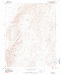 Download a high-resolution, GPS-compatible USGS topo map for Wildcat Wash NE, NV (1990 edition)