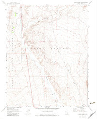 Download a high-resolution, GPS-compatible USGS topo map for Wildcat Wash NW, NV (1983 edition)