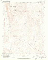 Download a high-resolution, GPS-compatible USGS topo map for Wildcat Wash SE, NV (1972 edition)