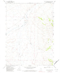 Download a high-resolution, GPS-compatible USGS topo map for Wine Cup Ranch NE, NV (1982 edition)