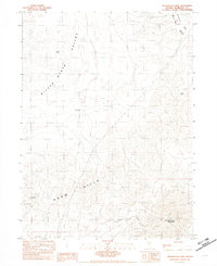 Download a high-resolution, GPS-compatible USGS topo map for Winnemucca Mtn, NV (1982 edition)