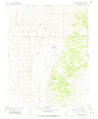 preview thumbnail of historical topo map of Churchill County, NV in 1972