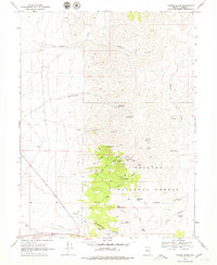 Download a high-resolution, GPS-compatible USGS topo map for Yankee Blade, NV (1979 edition)