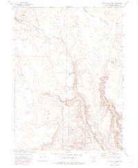 preview thumbnail of historical topo map of Washoe County, NV in 1972