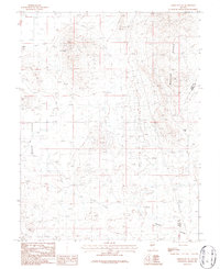 preview thumbnail of historical topo map of Lyon County, NV in 1986
