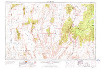 Download a high-resolution, GPS-compatible USGS topo map for Caliente, NV (1968 edition)