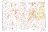Download a high-resolution, GPS-compatible USGS topo map for Caliente, NV (1980 edition)
