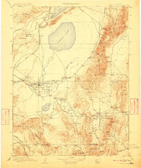 Download a high-resolution, GPS-compatible USGS topo map for Carson Sink, NV (1910 edition)