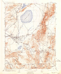 Download a high-resolution, GPS-compatible USGS topo map for Carson Sink, NV (1934 edition)