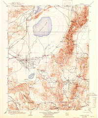 Download a high-resolution, GPS-compatible USGS topo map for Carson Sink, NV (1942 edition)
