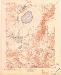 preview thumbnail of historical topo map of Churchill County, NV in 1910