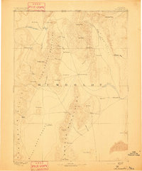 1893 Map of Disaster
