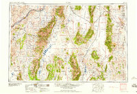 preview thumbnail of historical topo map of Elko, NV in 1958