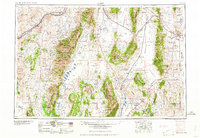 Download a high-resolution, GPS-compatible USGS topo map for Elko, NV (1958 edition)