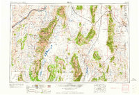 1962 Map of Elko, NV