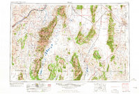 preview thumbnail of historical topo map of Elko, NV in 1965